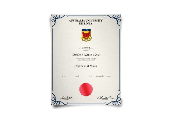 Australia University Diploma