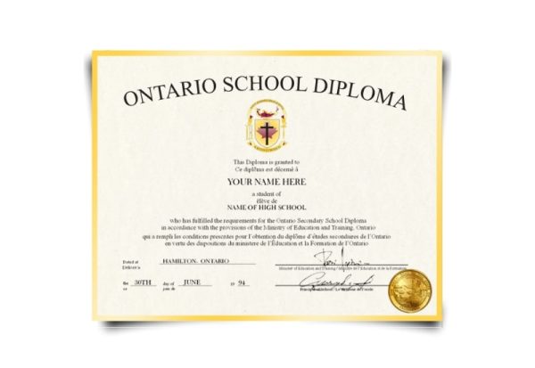 Canada High School Diploma
