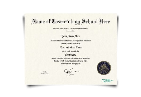 Cosmetology Certificate