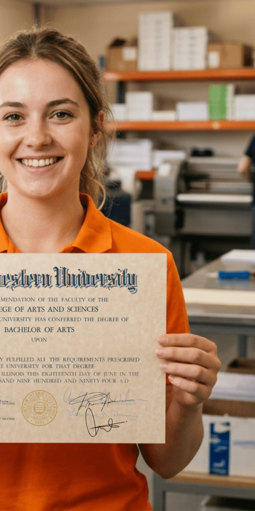 Replica diplomas you can buy — fake diploma samples from Diploma Company
