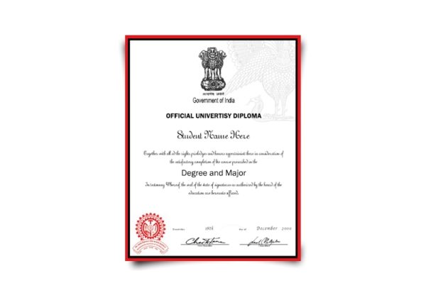 India University Diploma