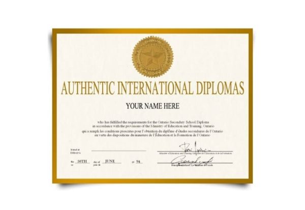 Other Countries University Diploma