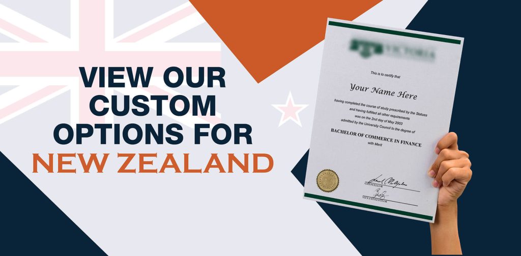 Shop New Zealand Diplomas and Degrees Online