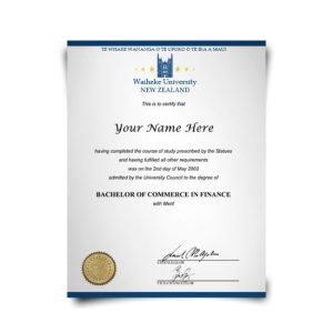 Canada College Transcript