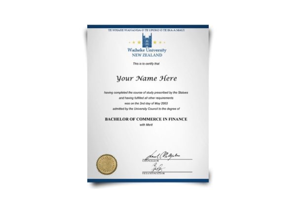 Canada College Transcript