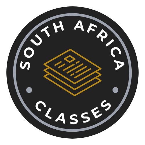 Our novelty South Africa University Transcript features realistic South Africa classes real South Africa college or university classes