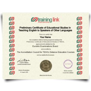 TESOL Certificate