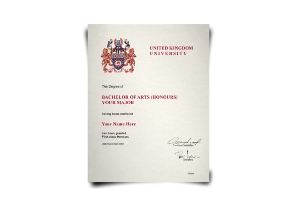UK University Diploma