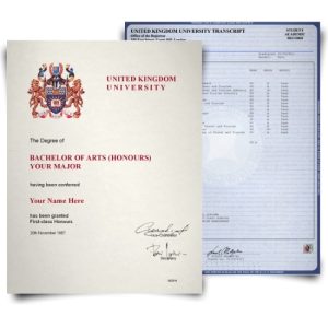 UK University Diploma