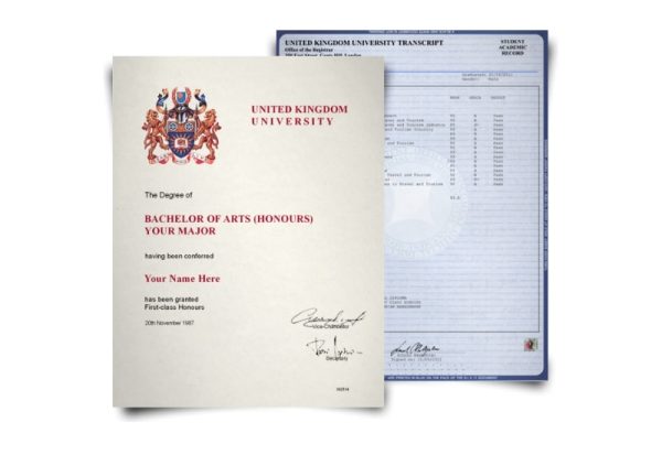 UK University Diploma