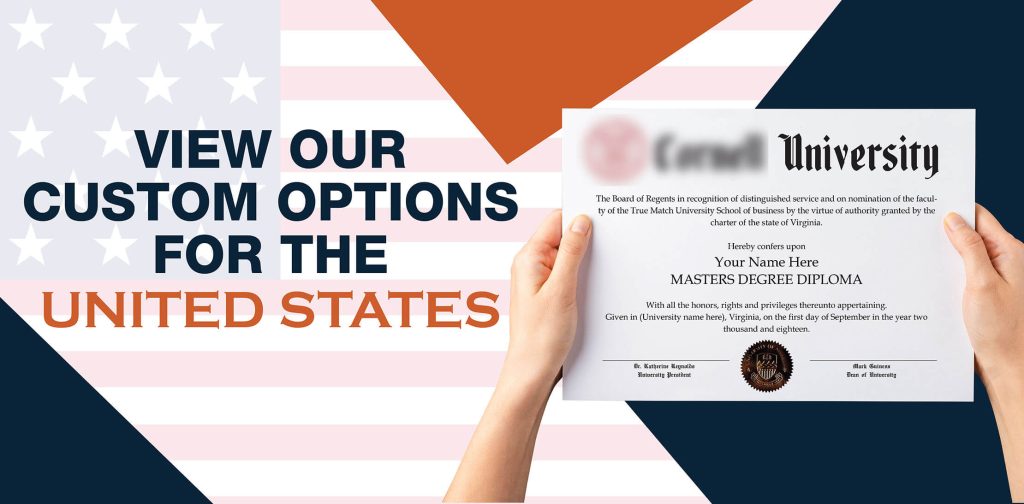 Shop USA Diplomas and Degrees Online
